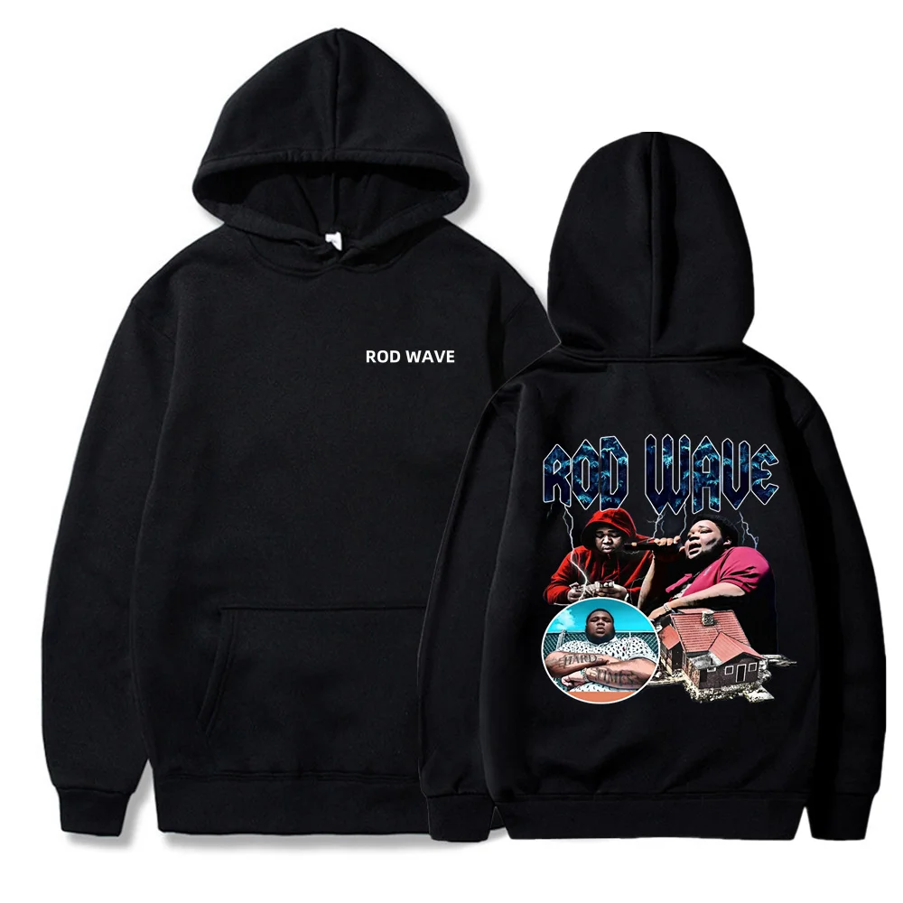 

Rod Wave Merch Rod Wave RW Легкая толстовка Осенне-зимняя толстовка с капюшоном Мужская повседневная модная модная теплая толстовка