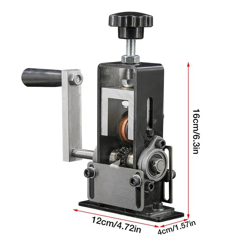 Manual Rotary Wire Stripper Professional Wire Stripping Tool 1-20mm Cable Machines with Hand Crank Wire Stripper Machine