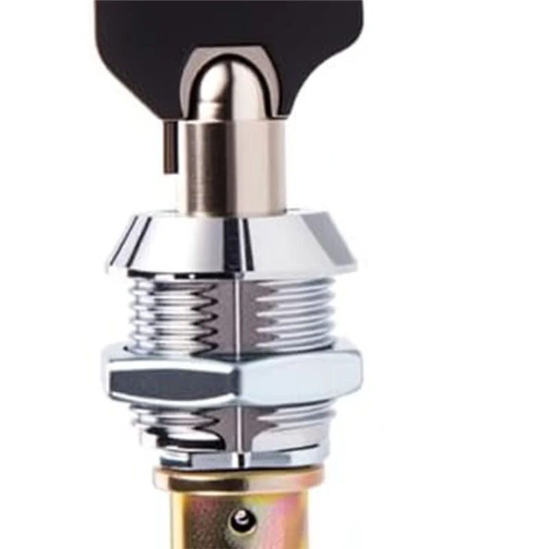 قفل أمان للخزانة ABDJ مع مفاتيح - قفل بديل لصناديق الأدوات والأدراج وصناديق التخزين - لنظام قفل صندوق الأدوات