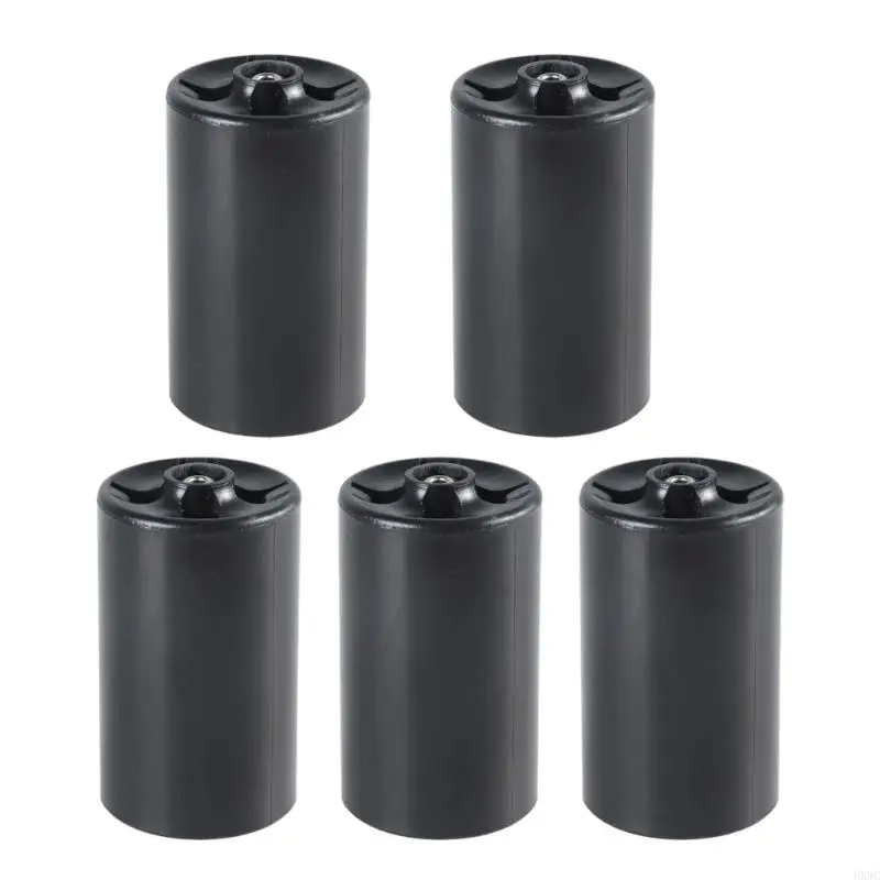 HX5C 5pcs User Friendly AA to D Battery Converter Case for Multiple Devices 5pieces