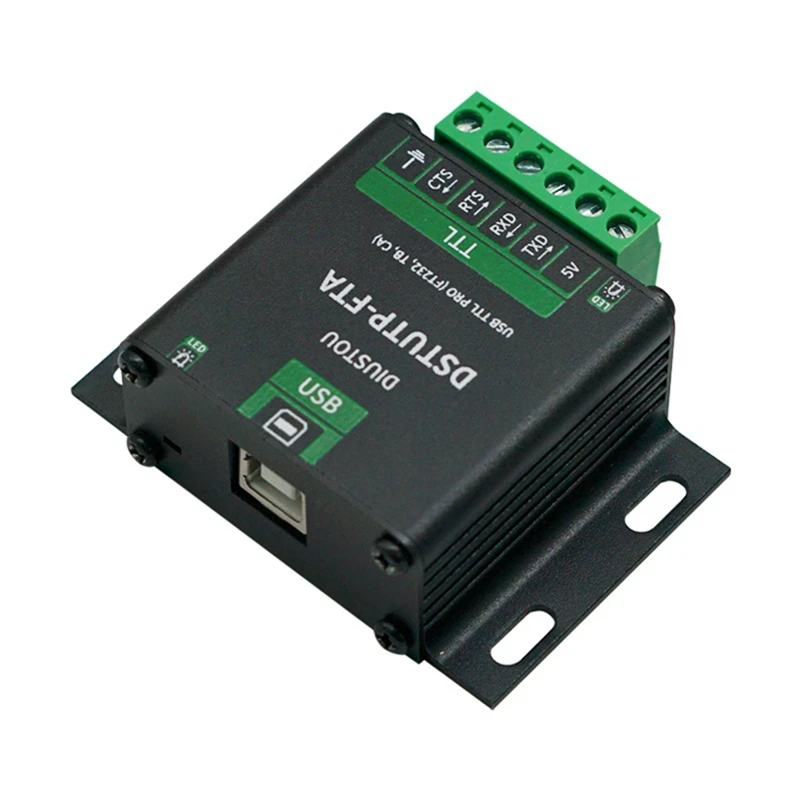 Modulo porta seriale USB TTL Chipset FT232 di livello industriale con protezione isolante Modulo di conversione bidirezionale