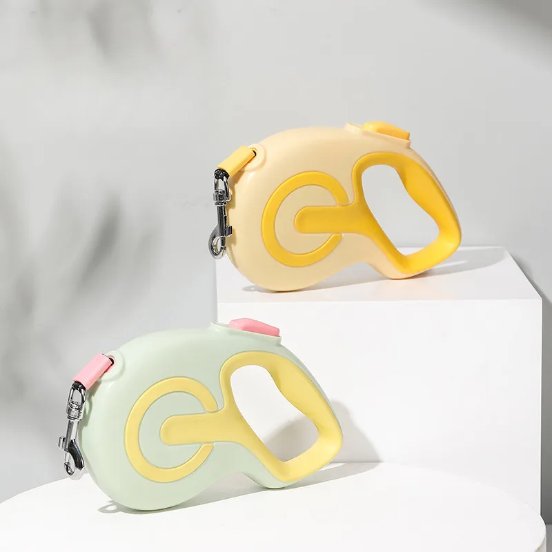 

New Pet Leash Retractable Dog Lead Rubber Coated Reflective Dog Chain For Walking Outdoor Use Durable Safe Comfortable Design