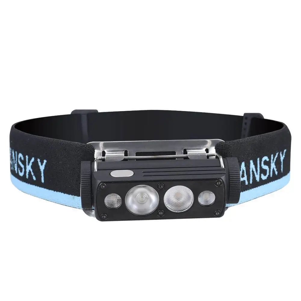 

Cyansky HS6R 1400 Lumens Triple Output Rechargeable Headlamp