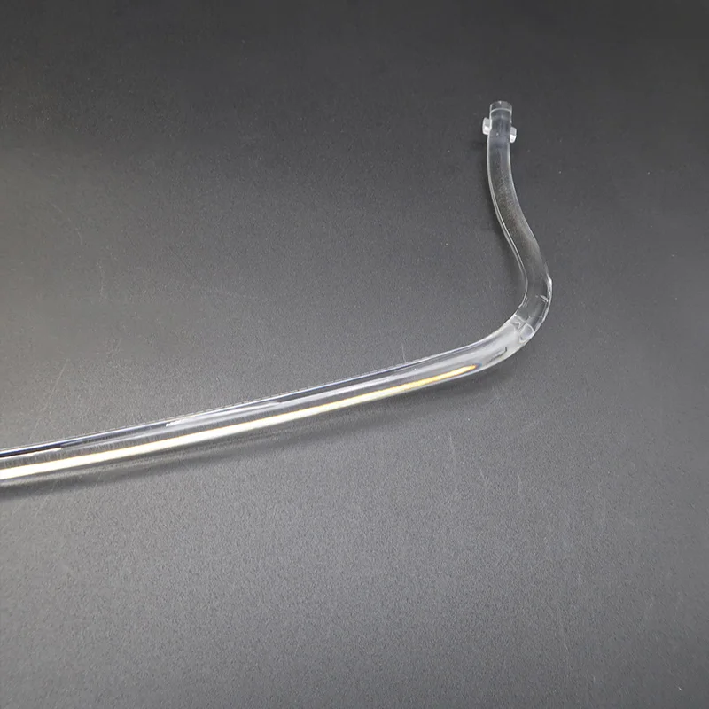 سيارة العلوي DRL دليل الضوء لسكودا اوكتافيا 2015-2017 دليل الضوء أنبوب المصباح النهار تشغيل ضوء دليل عين الملاك