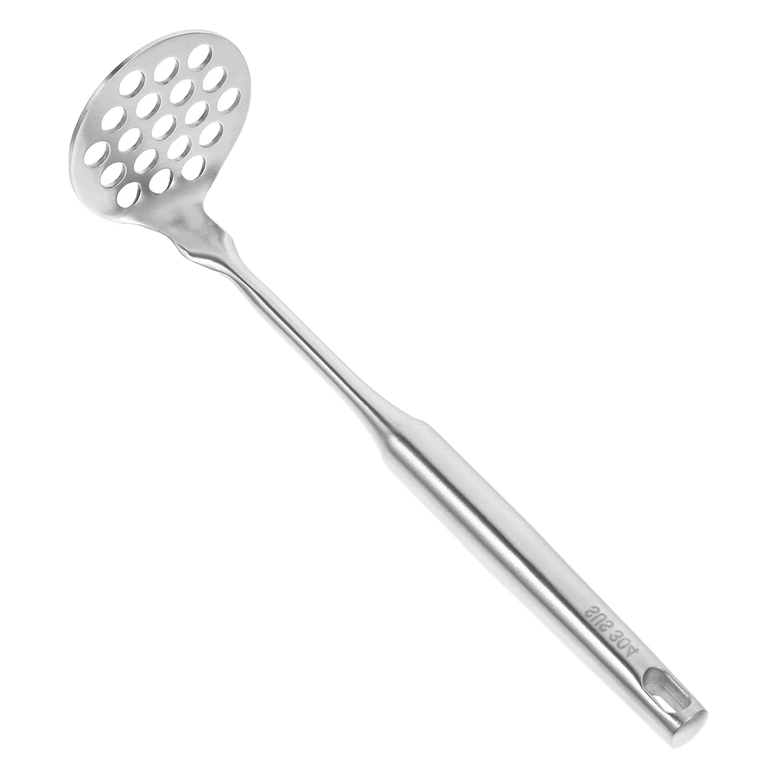 

304 Stainless Steel Potato Ricer Manual Kitchen Tool Baby Food Maker Masher for Potatoes Garlic Avocado Beans Vegetable Puree