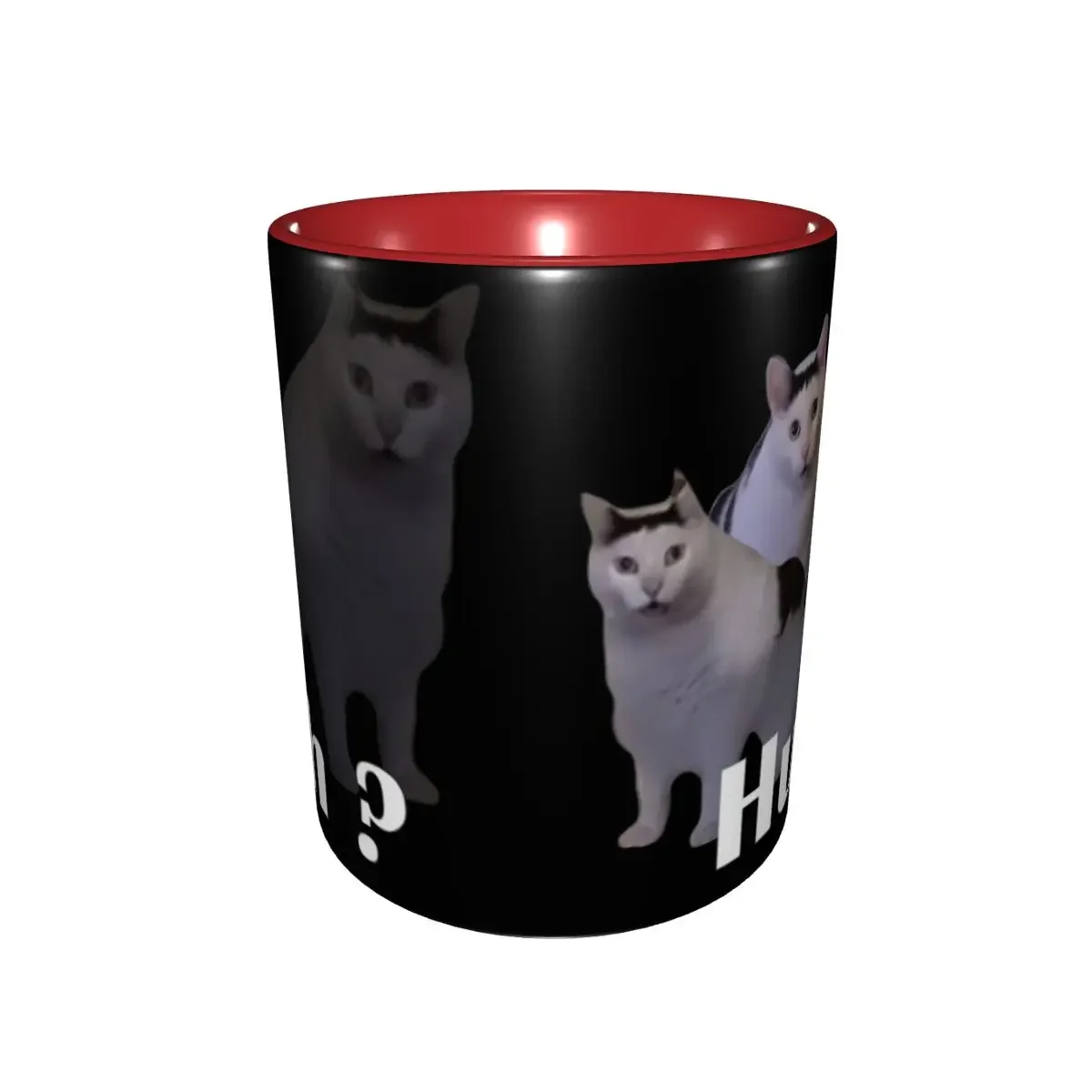 كوب هوه كات ميمي، أكواب قهوة سيراميك مضحكة، أكواب شاي، كوب حليب، أدوات للشرب، هدايا للأصدقاء #2