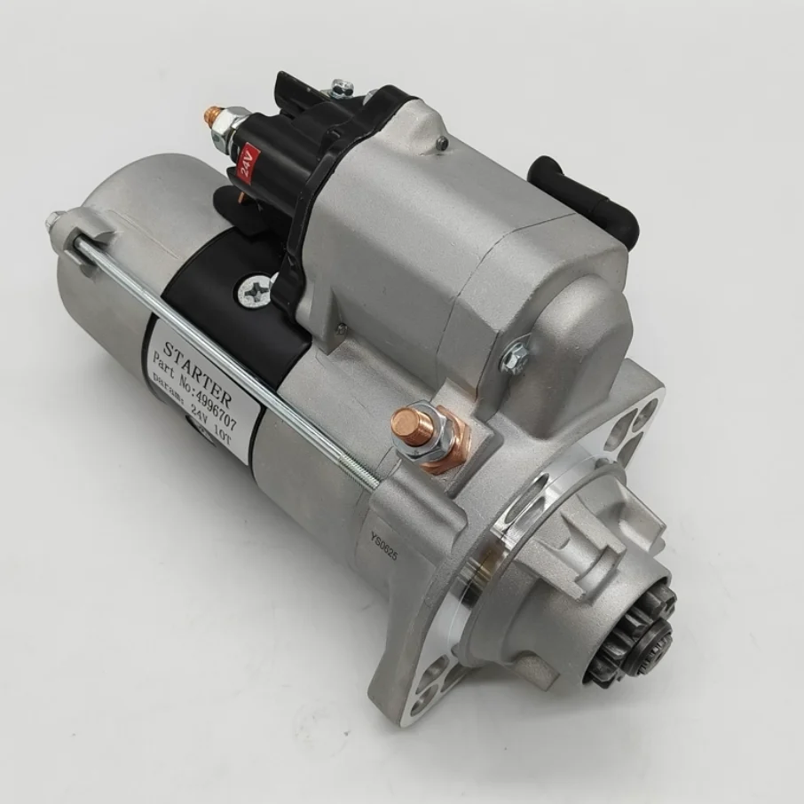 

Стартер 4996709 428000-7100 4996707 для Cummins QSB6.7, запасные части для генераторной установки дизельного двигателя