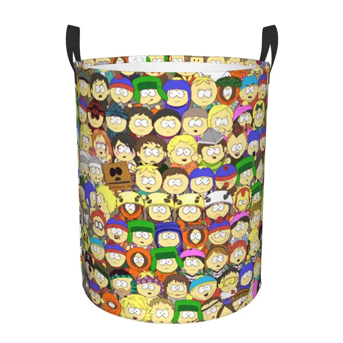 

Custom Southes Anime Erics Laundry Basket Foldable Cartoon Toy Clothes Hamper Storage Bin for
