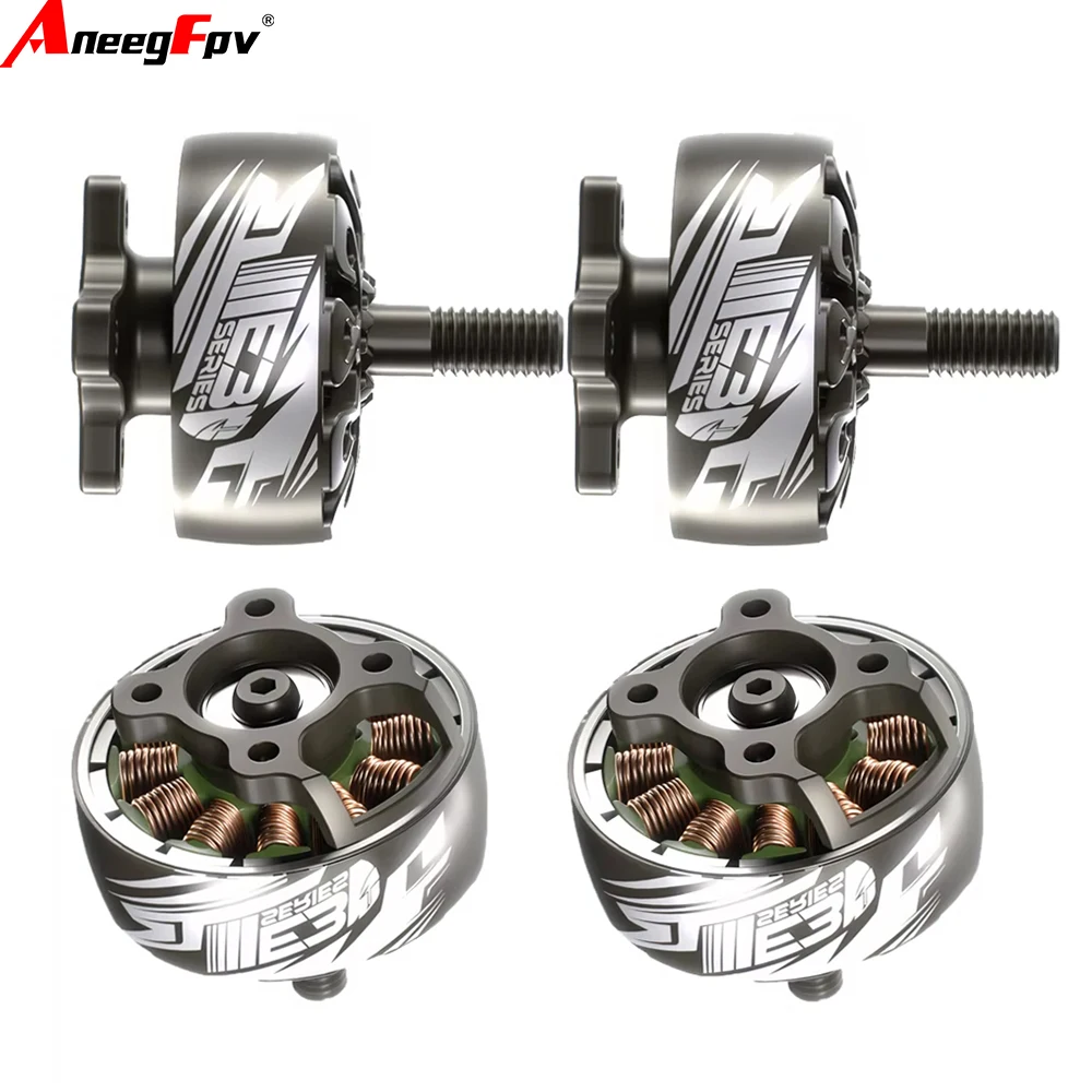 

2/4pcs Emax ECO III Series ECOIII 2306 1700KV 1900KV 2400KV 3-6S Brushless Motor for FPV Racing RC Drone DIY Parts