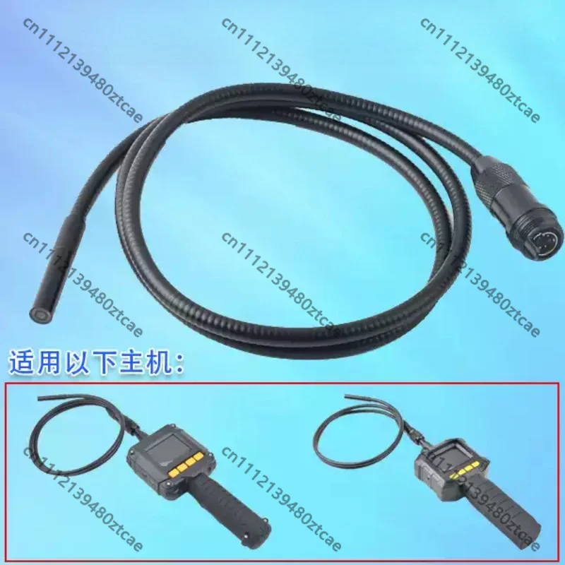 8MM Single‑Lens Endoscope Tube,5.5MM Single Probe,Replacement Lens Tube Parts for GL9008/8898/9018