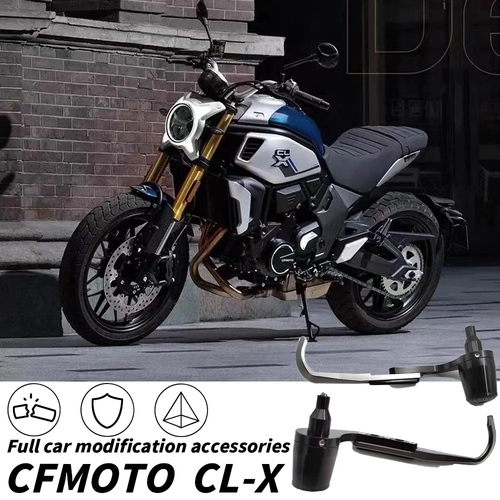 

For CFMOTO CLX700 700CLX 700CL-X 700 CLX Handguards Grips Guard Brake Clutch Levers Protector Handle Bar Ends Cap Accessories