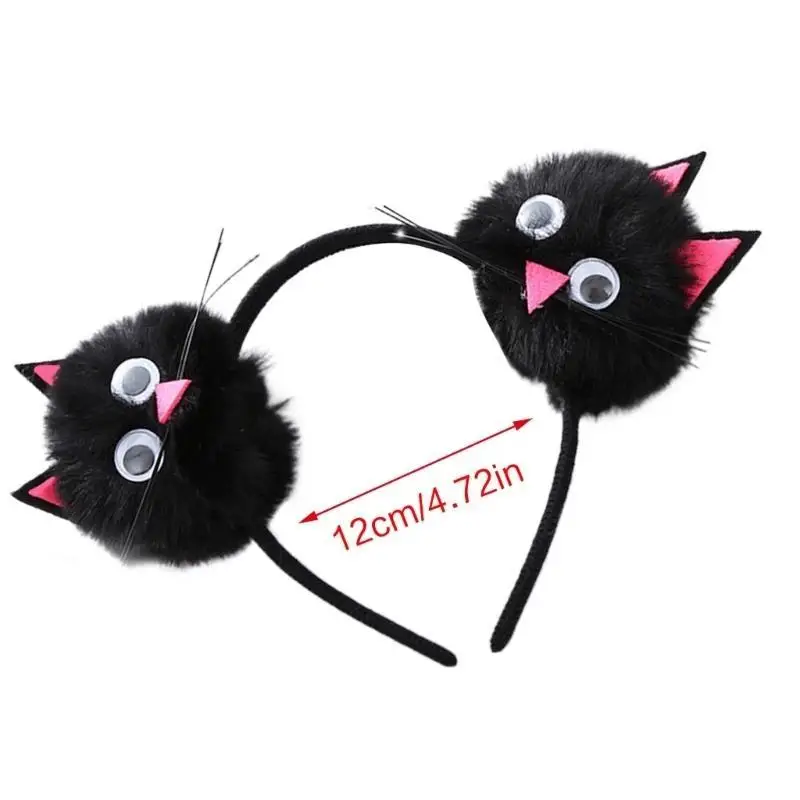 652f festivo halloween abóbora morcego bandana macio traje acessório headpieces para evento temático e cosplay