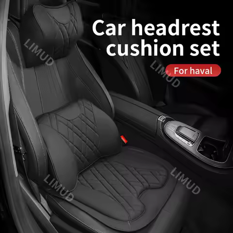 Car Backrest Waist Cushion For Haval H6 H9 Jolion HAVAL H7 F7 Jolion Pro Xiaolong MAX 2nd Gen H3 H5 F7x H2 For Cars Accessories