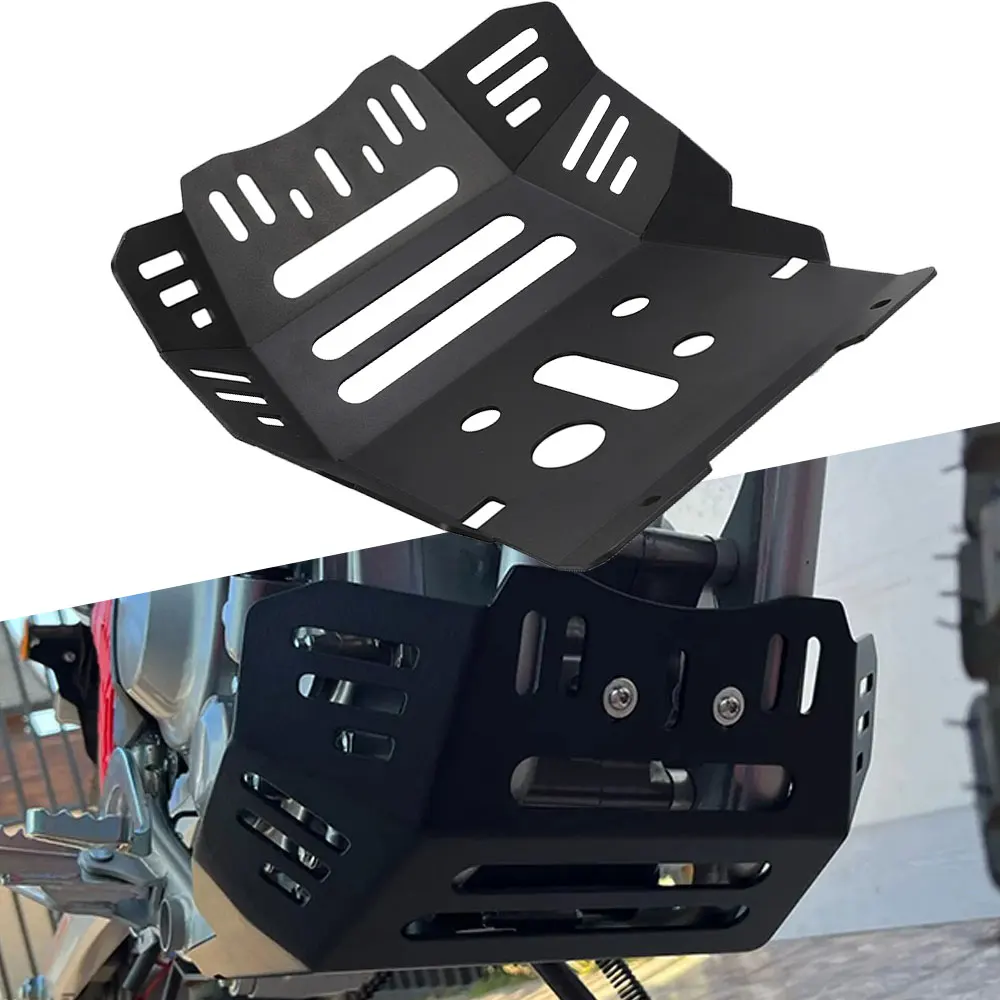 

FOR HONDA CRF300L 2021 2022 2023 CRF 300 L Under Engine Protection Cover Motorcycle Accessories CNC Skid Plate Bash Frame Guard