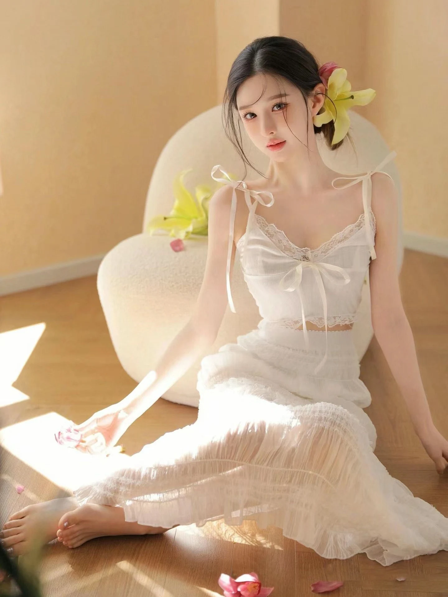 Romantic Light Oxygen Girl Fee - đánh giá và giá Summer Clothing Girl
