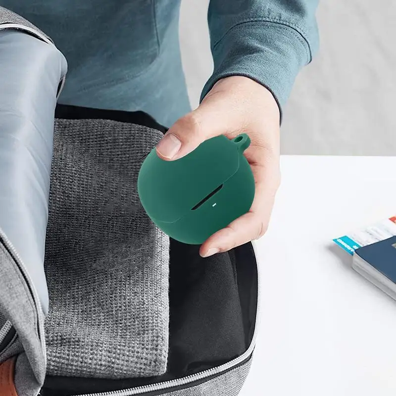 Für qcy aily buds pro/ht10 Kopfhörer Silikons chutz hülle Kopfhörer abdeckung