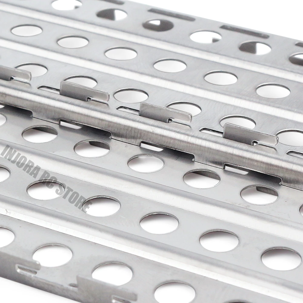 2Pcs Metal Aluminum Alloy Sand Ladder Recovery Board for 1/10 RC Crawler Axial SCX10 90046 Tamiya CC01 D90 D110 TRX4 Recat MST image 4