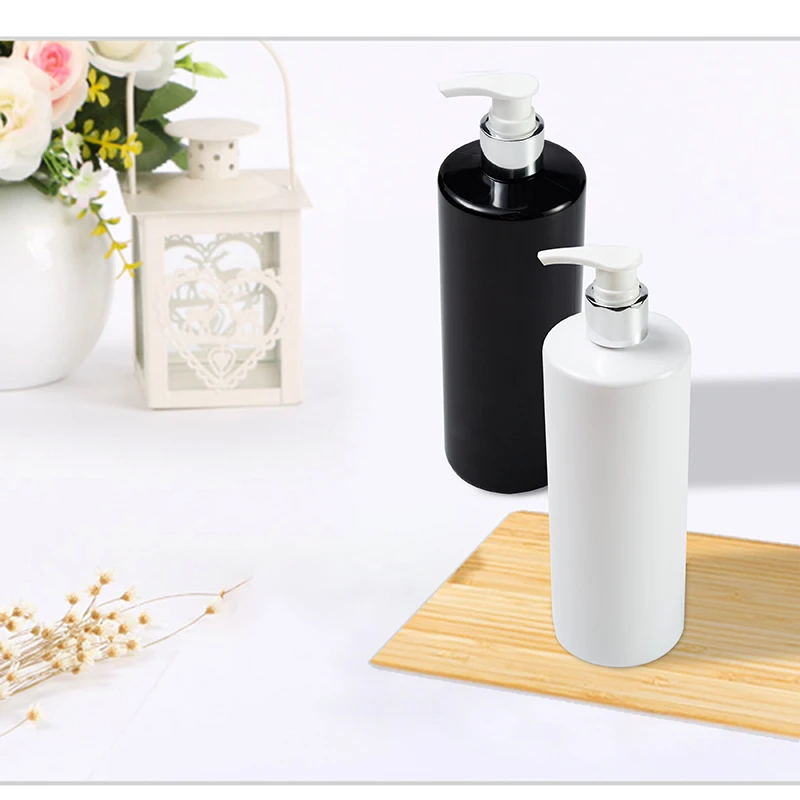 500 ml Bathroom Refillable Liquid Soap Dispenser Lotion Shampoo Shower Gel Container Home Empty Hand Pump Bottle