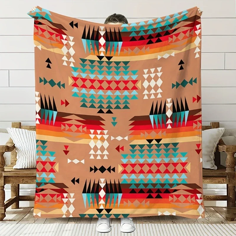 cobertor-de-flanela-estilo-vintage-ocidental-macio-confortavel-e-quente-para-todas-as-estacoes-ideal-para-escritorio-camping-e-viagens-portatil