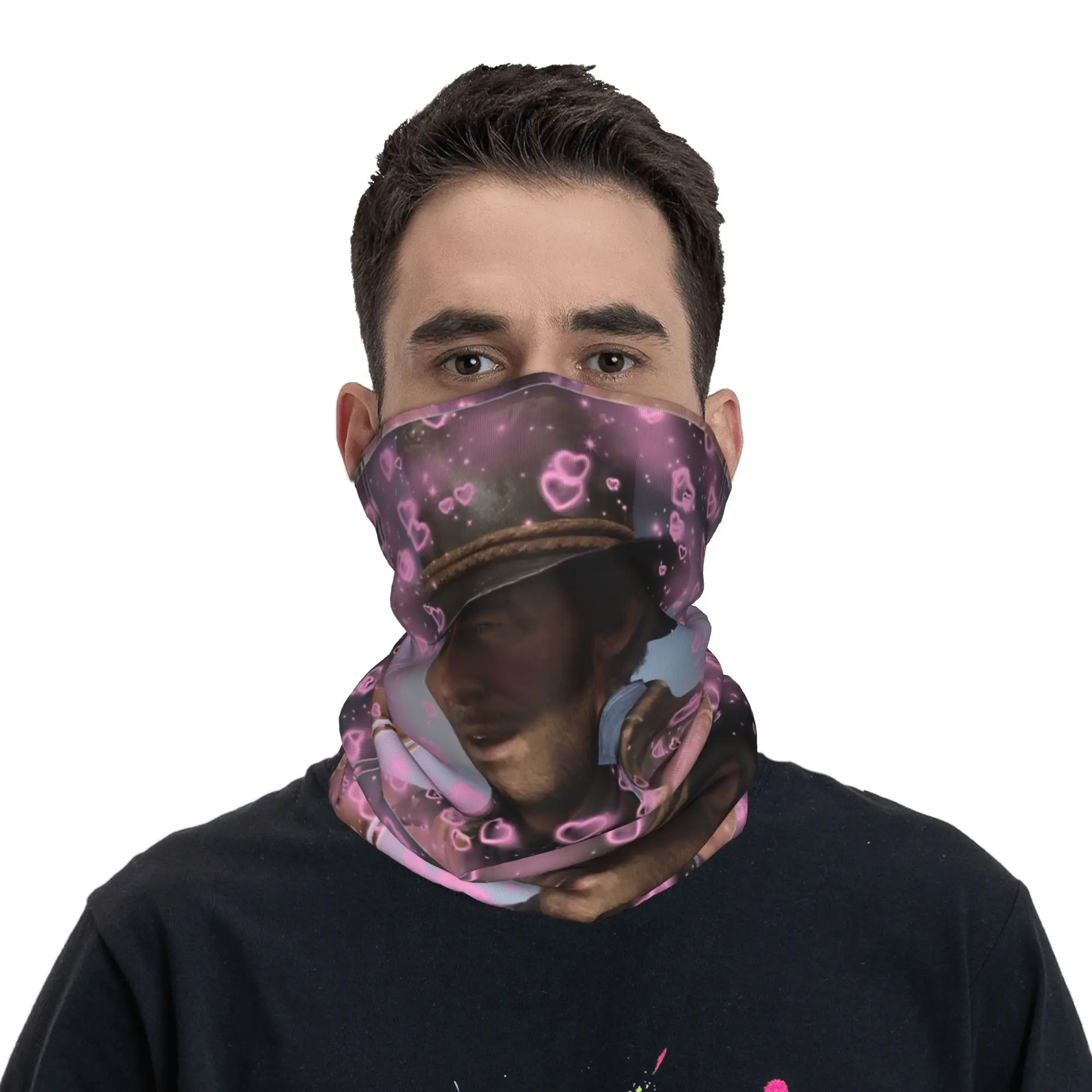 

Горячая игра Артур Морган Балаклава Пеший туризм Кемпинг сердечки Велосипедная маска Защита от солнца Бесшовные мягкие маски для лица Осенние крутые шарфы