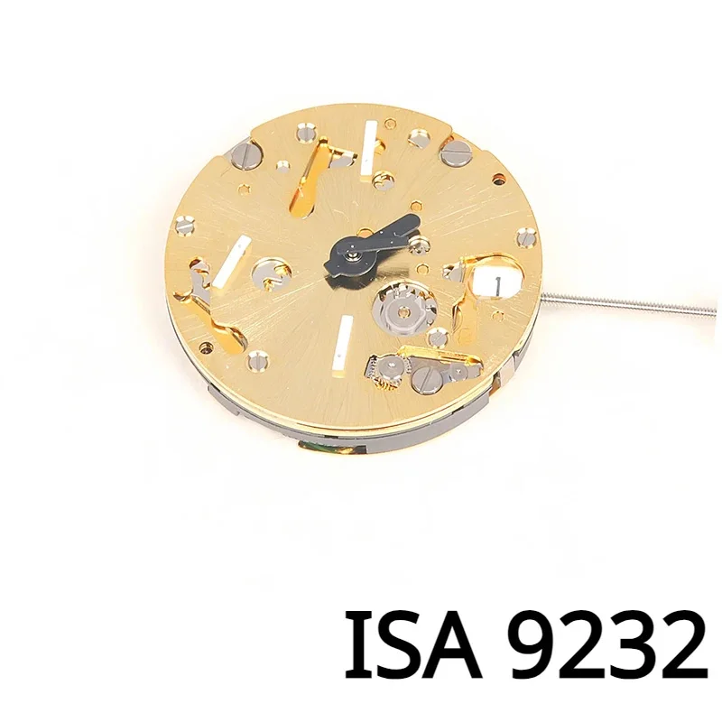 Nuovo movimento originale svizzero ISA 9232 6/9/12 piccoli secondi 9232 6 lancette movimento elettronico al quarzo accessori per il movimento dell'orologio