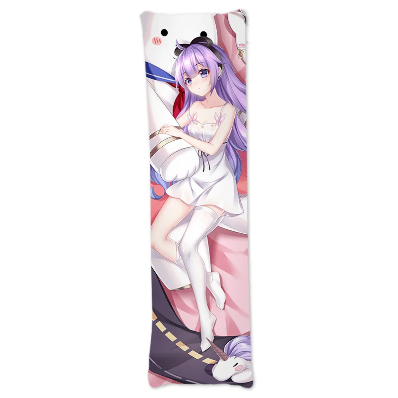 غطاء وسادة HMS-Anime ، لعبة ، HMS ، وحيد القرن ، ممر الآزور ، Dakimakura ، Hing في اتجاهين ، حافظة جسم ، يابانية ، هدايا عيد الميلاد