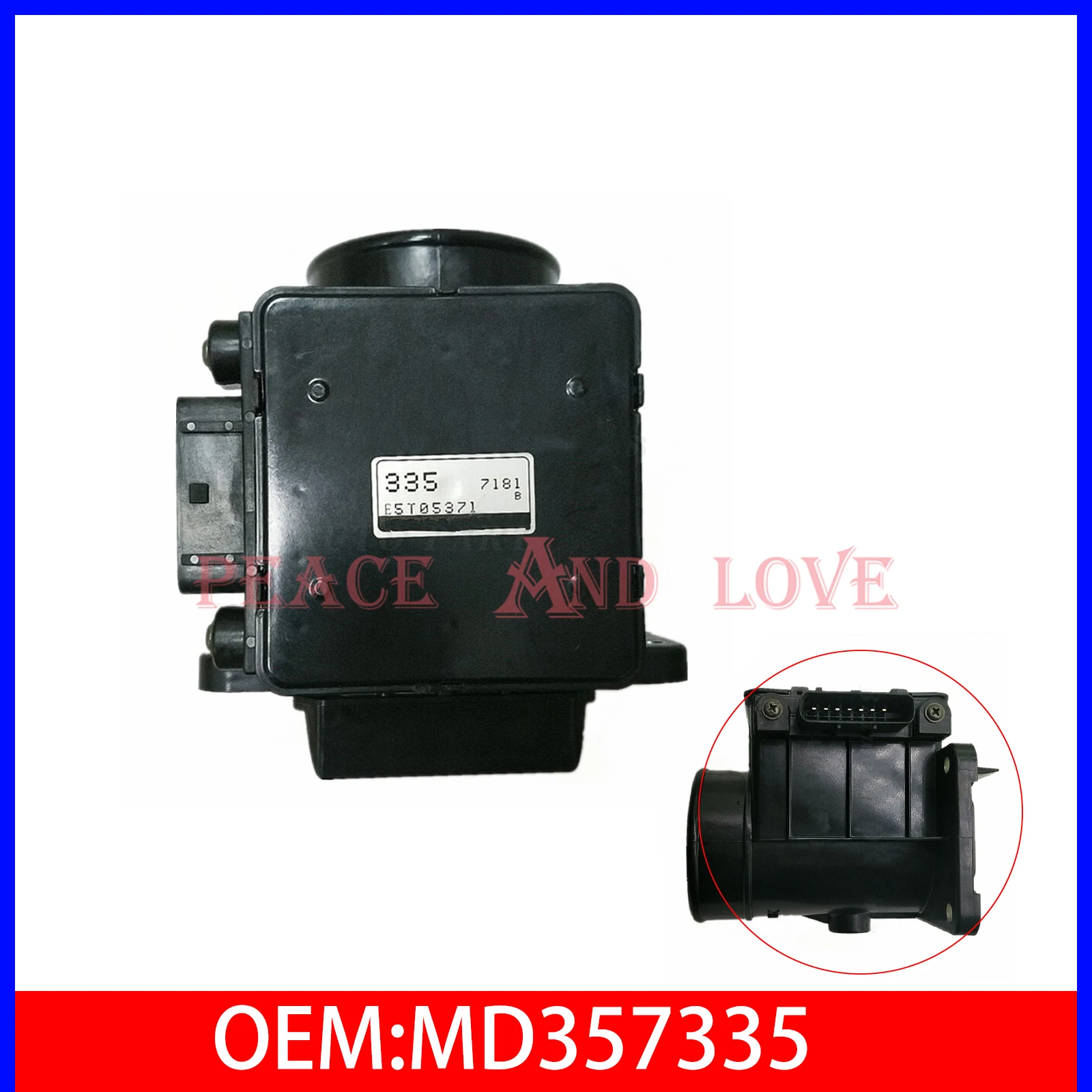 

Совершенно новый датчик массового расхода воздуха MD357335 E5T05471 для Mitsubishi Galant L200 L400 Lancer Space Wagon Starion