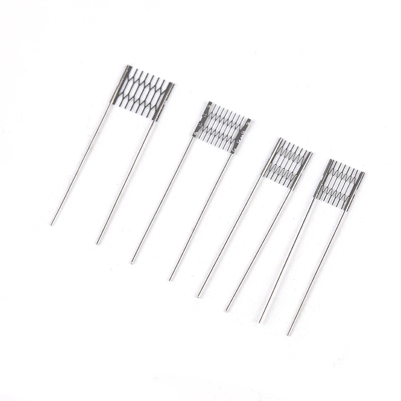 10Pc DIY Rebuild Mesh Coils 0.6/0.8/1.0/1.2ohm For Xros Caliburn Nano AVP Repair Mesh Resistance Wire Repair Accessary