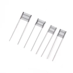 10Pc DIY Wiederaufbau Mesh Spulen 0.6/0.8/1.0/1,2 ohm Für Xros Caliburn Nano AVP Reparatur mesh Widerstand Draht Reparatur Accessary