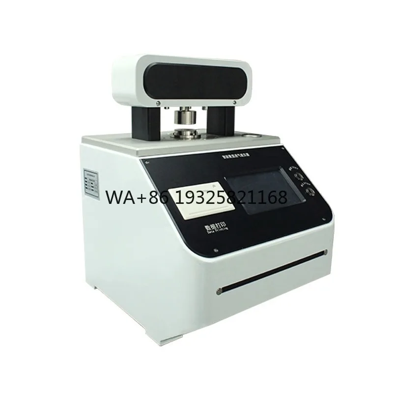 ISO 2965 ISO 5636 Automatic Paper Paperboard Air Permeability Tester Digital Sheet Materials Air Gas Permeance Measuring Machine