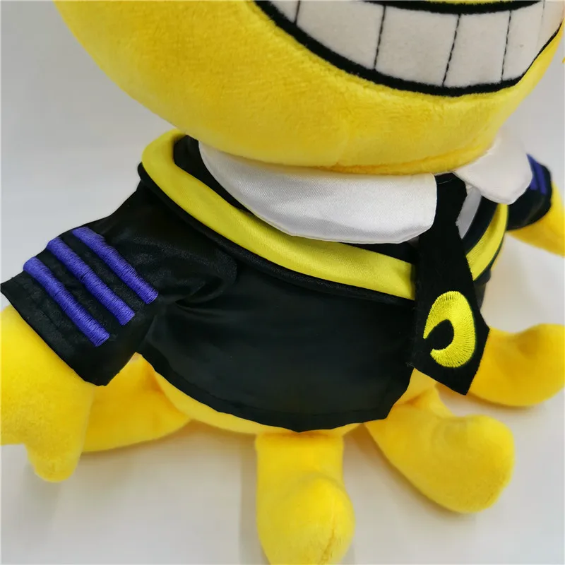 Cute Octopus doll Korosensei Koro Sensei Teacher Plush Stuffed Toys Cartoon Animals Dolls Graduate Kids Assassination Classroom