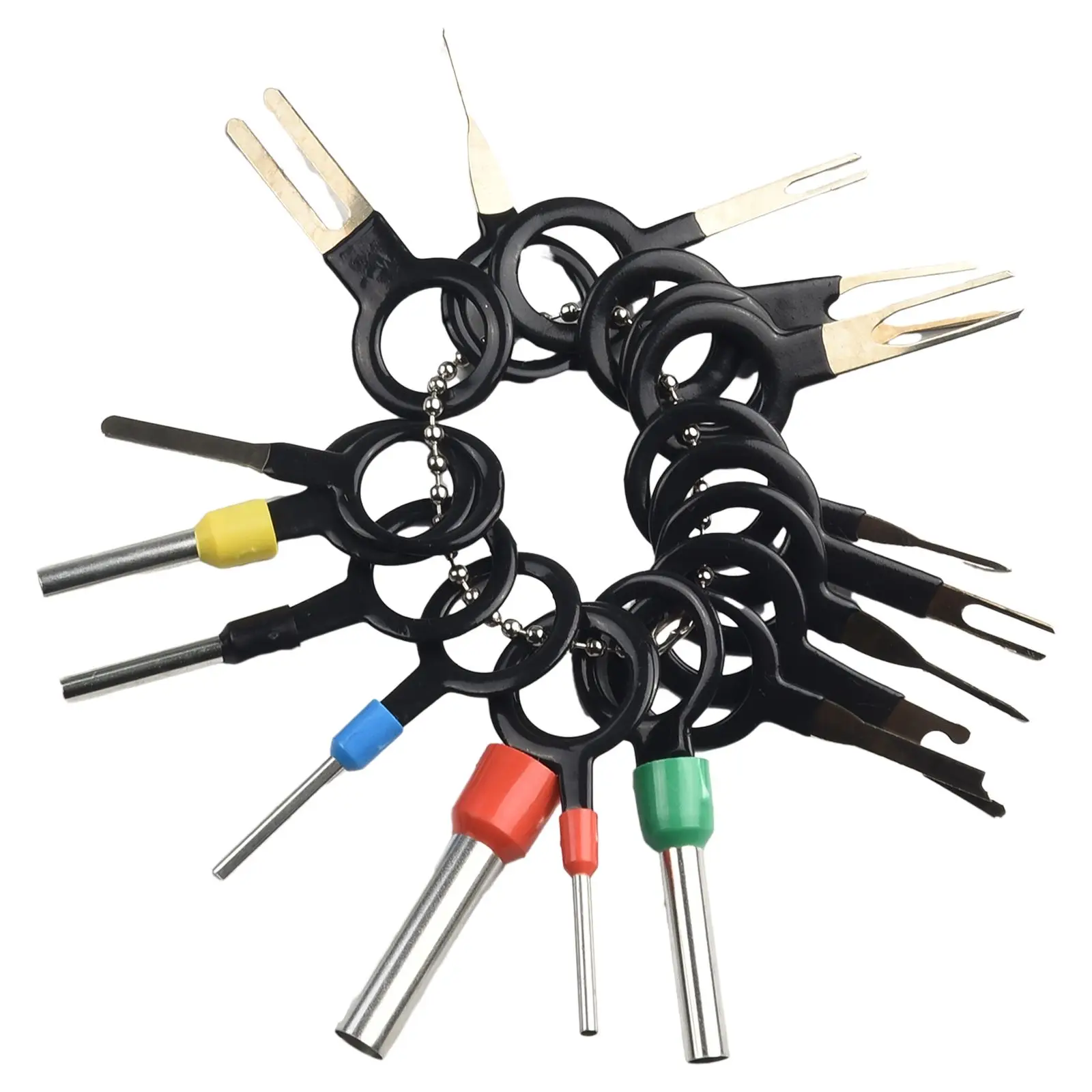 Harness Tools Terminal Removal Pin Kit Terminal Removal Tool Car Wiring Crimp Connector Auto Terminals Assemble