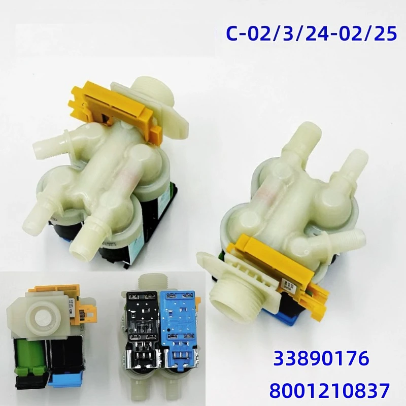 

High quality Water Inlet Valve for Siemens Front-Loading Washing Machine XQG100 -WD14U5600W/iQ500/iQ700