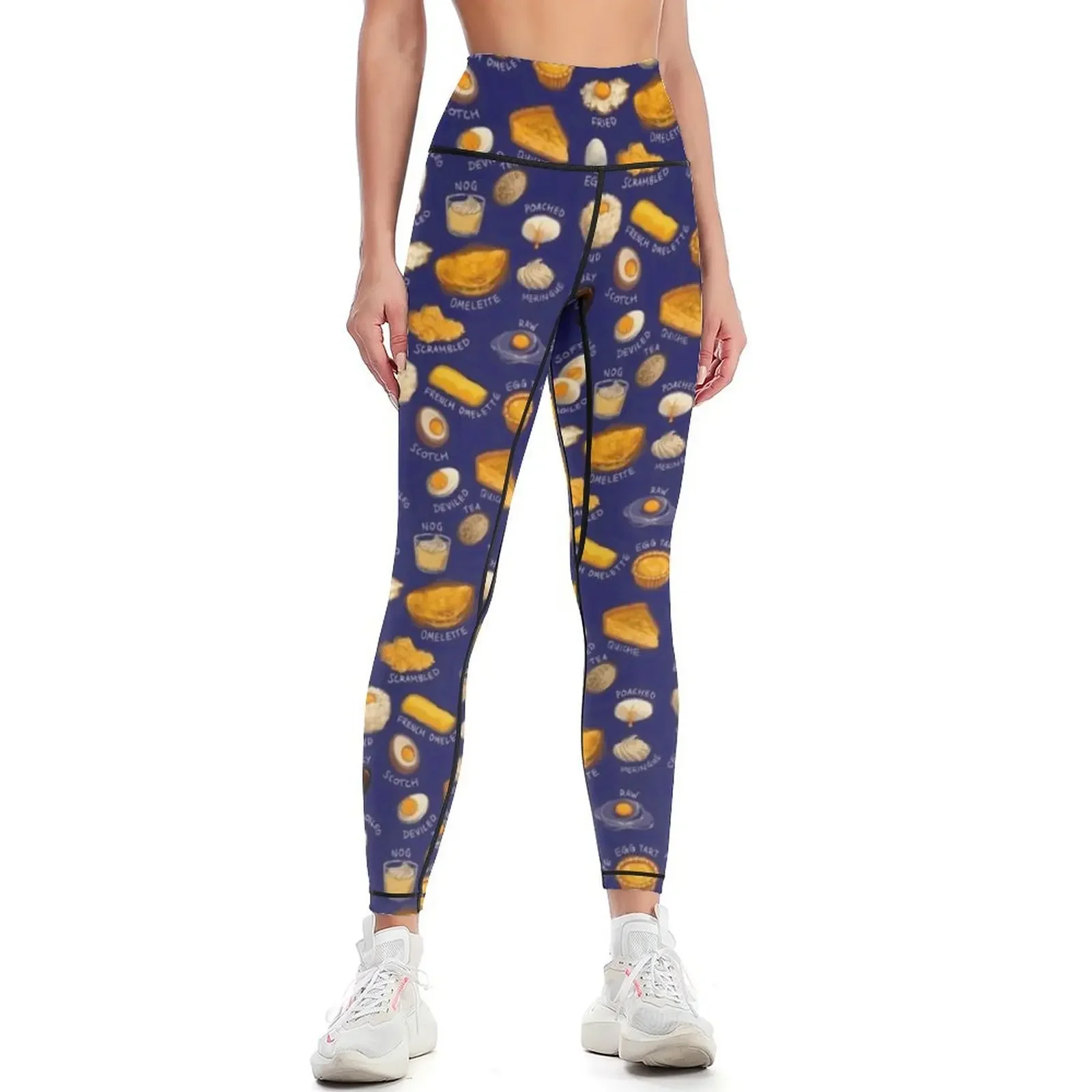 

eggs Leggings sportswear for gym flared sports for gym sports shirts gym Womens Leggings