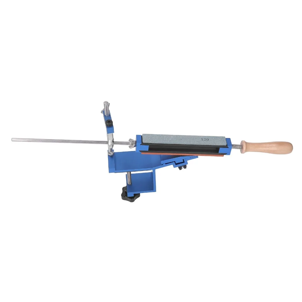 

Precise Angle Fixed Angle Knife Sharpener Stainless Steel 360° Rotation Professional Knife Sharpener Knife Sharpening Kit