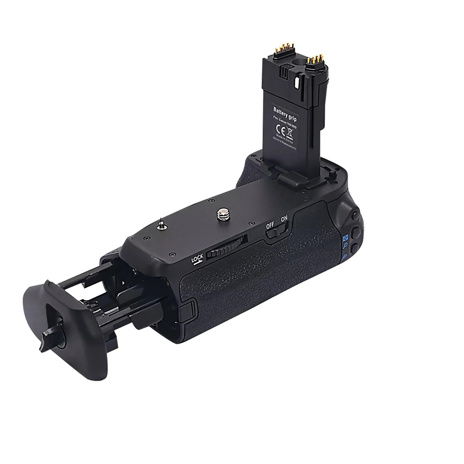 

1Pc For Canon Camera Vertical Battery Grip Holder BG-E14 Replacement For Canon EOS 70D 80D 90D Camera Accessories