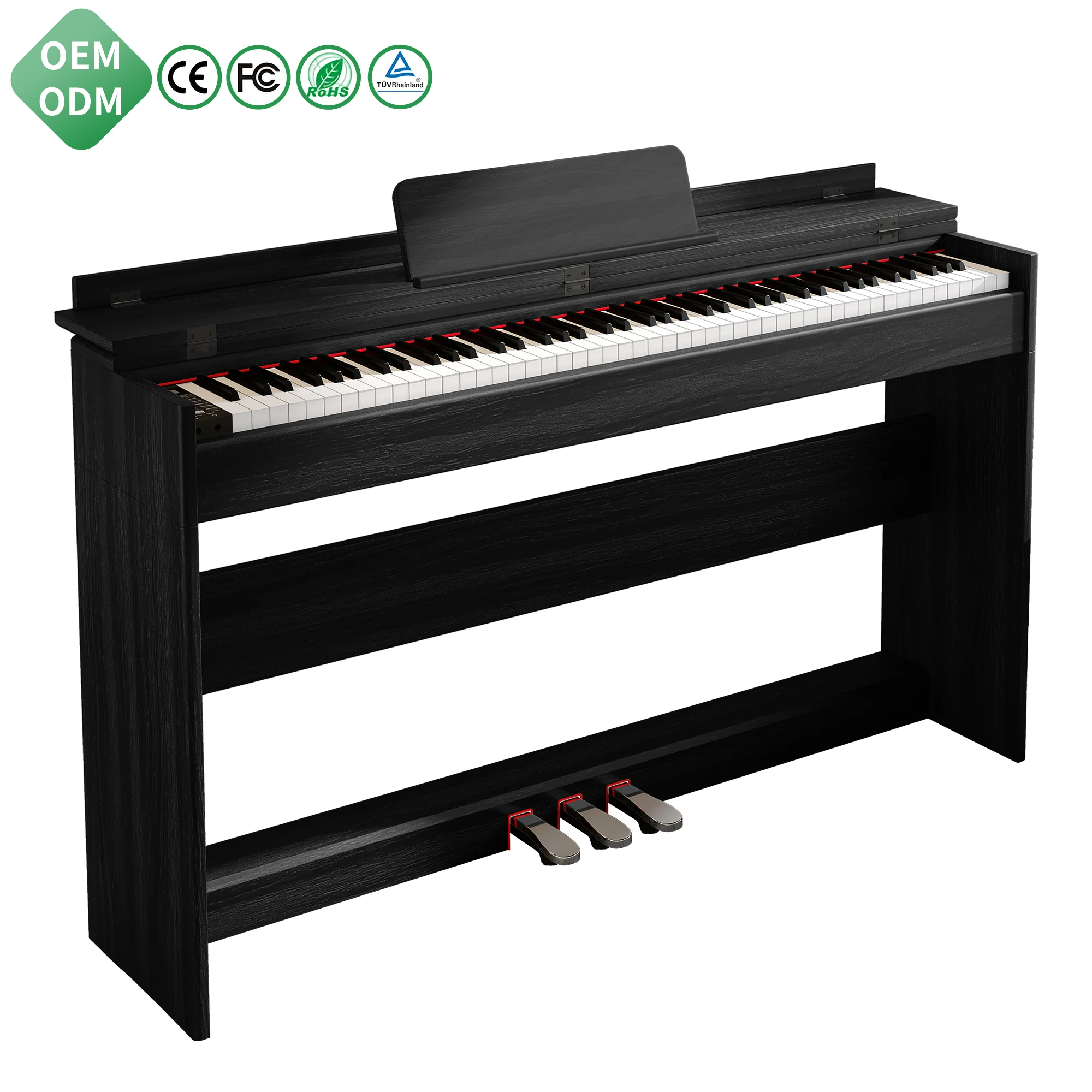 electric piano 88 keys music keyboard electronic piano keyboard digital piano 88 keys