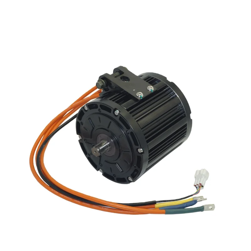 New Update QS MOTOR QS138 3000W 6000W Max Continous 72V 100KPH V1 Mid Drive Wotor with spline shaft or taper shaft