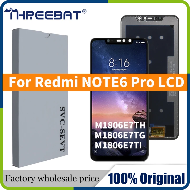 مقدمة مفصلة حول شاشة LCD لجهاز Xiaomi Redmi Note 6 Pro