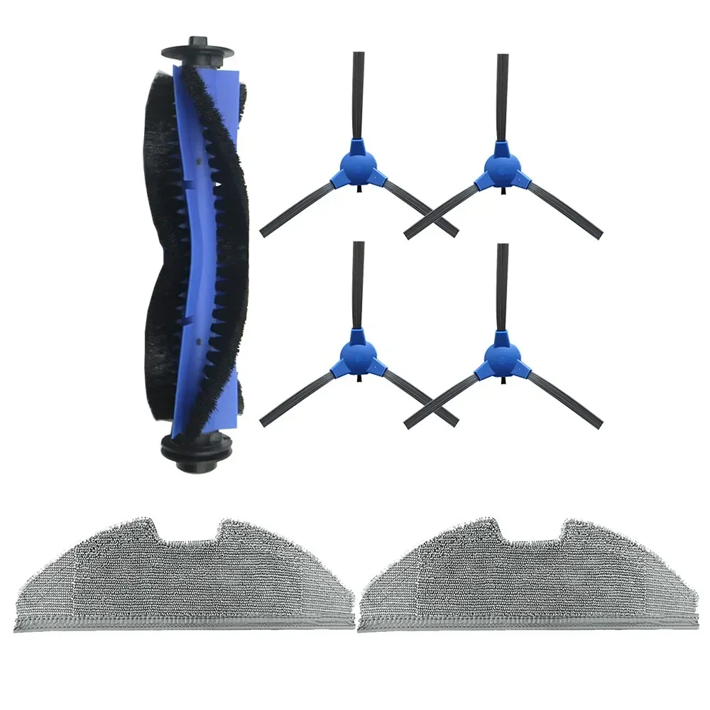 Cepillo lateral de tela para Eufy RoboVac G10 G30, piezas de Robot de barrido híbrido para Eufy RoboVac G10, cepillos laterales híbridos