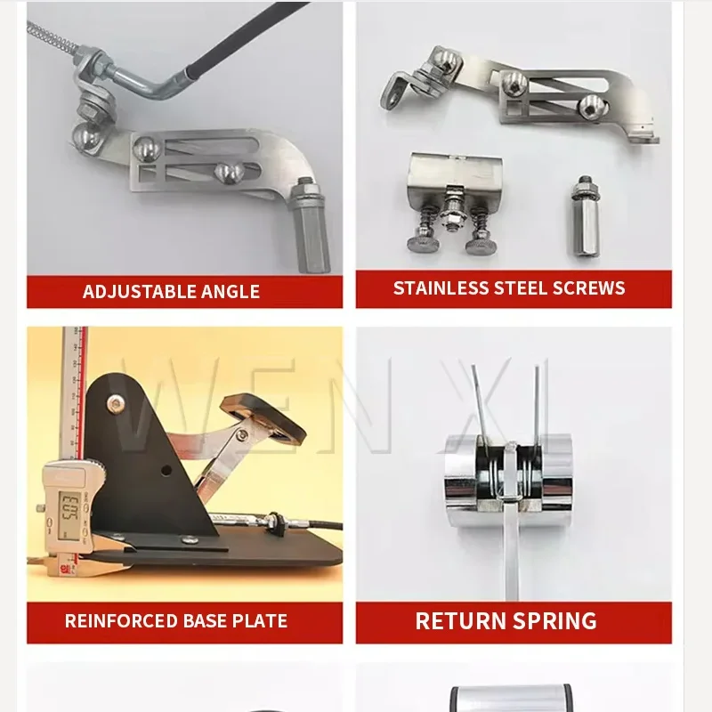 

Car Passenger Brake System No Drilling Required Universal Passenger-Side Brake Assist Conversion for Training Vehicles