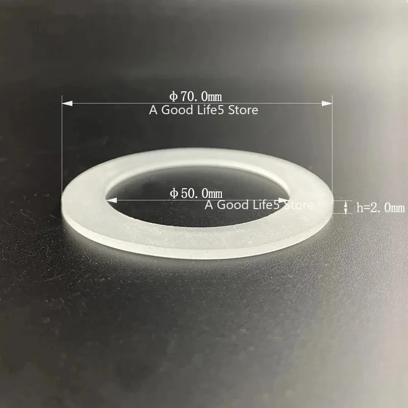 Coffee Grinder Bean Hopper Silicone Seal Gasket Replacement Part Fit E65 K30 PEAK Coffee Grinder Silica Rubber Gasket