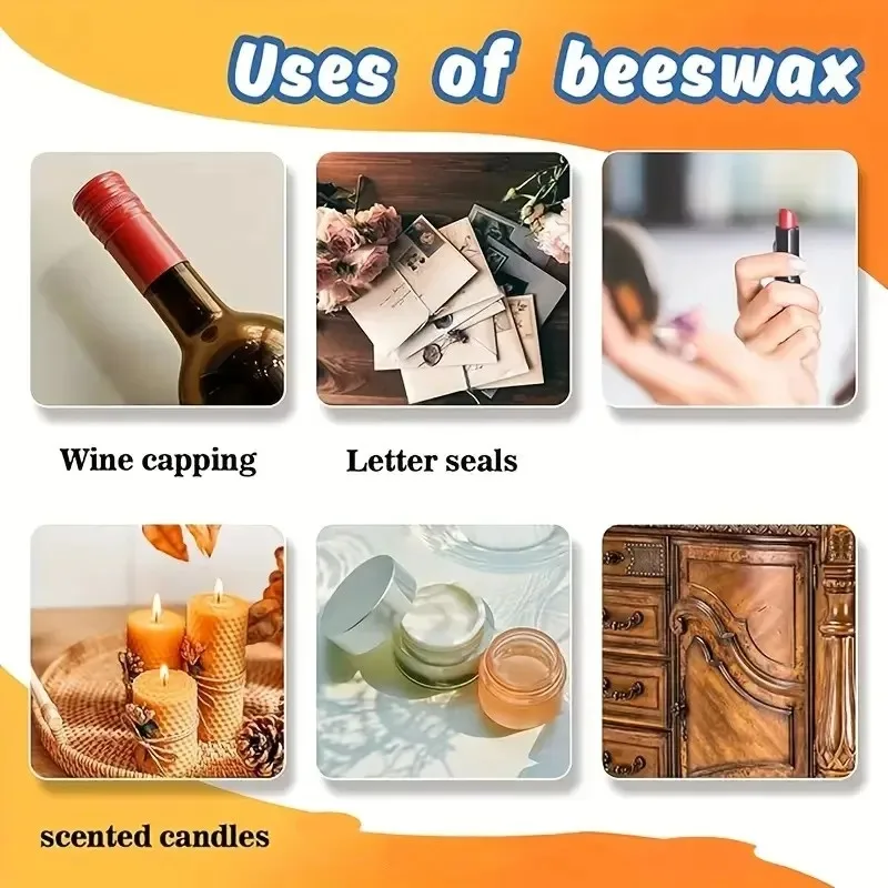Pure Beeswax Blocks 5