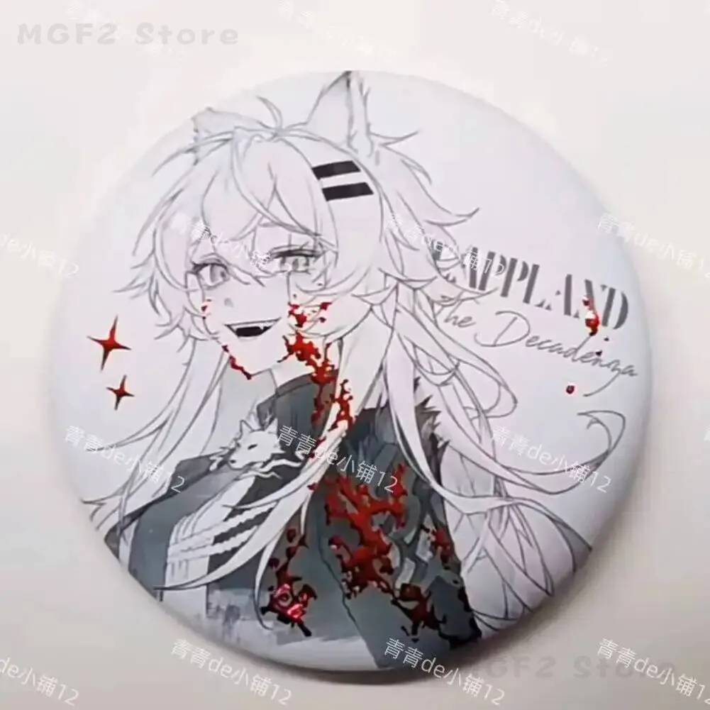 

Lappland Arknights Series Badge Pin Cosplay Acrylic Stand Model Anime Cartoon Brooch Prop Gift