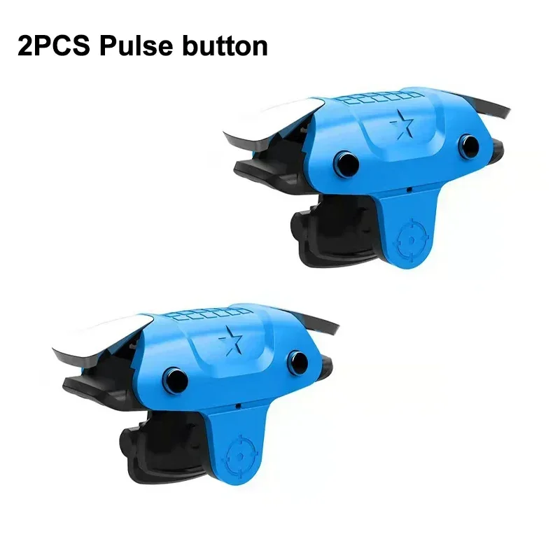 Z1 4 dedos jogo do telefone móvel gatilho objetivo tiro l1 r1 botão chave para iphone android pubg 40mah gamepad joystick controlador
