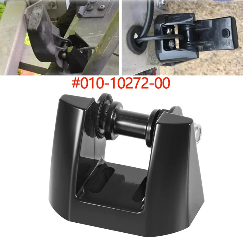 

010-10272-00 Boat Transducer Mount Bracket,Transom Mount Bracket Compatible with Garmin Fishfinder,GPSMAP,GSD