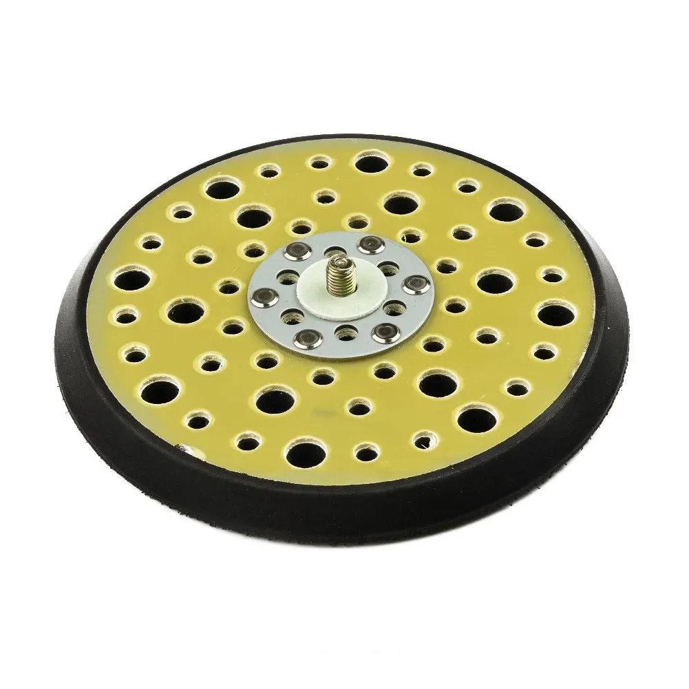 Medium Sander Backing 150mm 54Holes Hook & Loop Pad For CEROS DEROS Random Orbital Sander Pad Power Tools Accessories