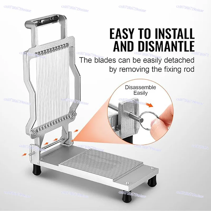 Cheese bread dicing cheese dicing machine