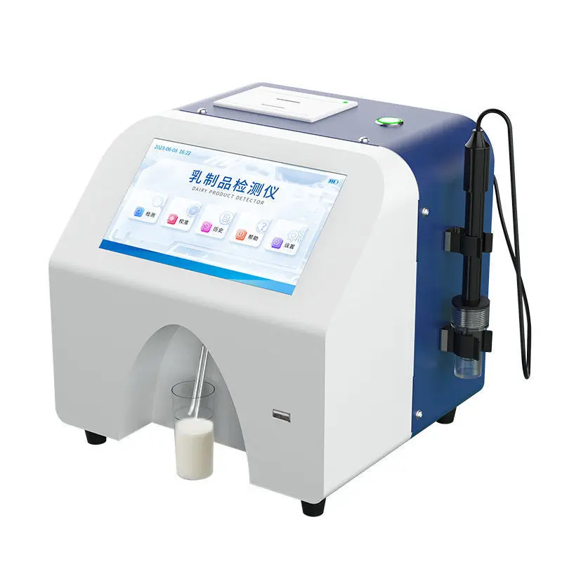 

Dairy Analyzer Goat Milk Composition Detector Fat Lactoprotein Dairy Product Testing Instrument