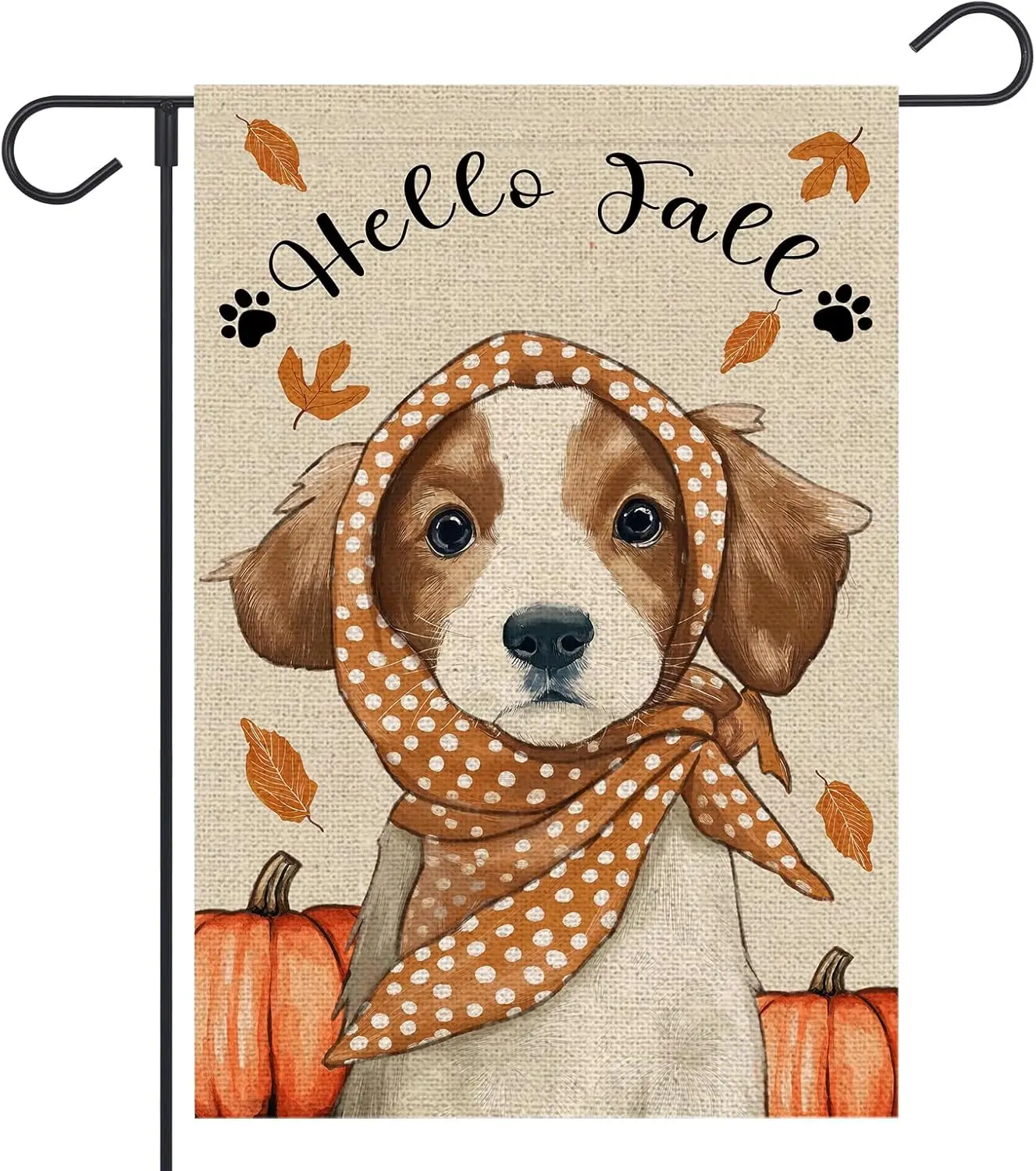 Hello Fall Dog Gard…